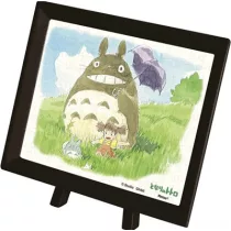 My Neighbor Totoro - Jigsaw Puzzle (150 Pieces) & Easel - Mei & Totoro-ENSKY-19387
