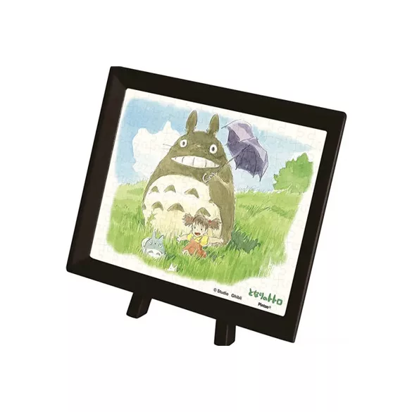 My Neighbor Totoro - Jigsaw Puzzle (150 Pieces) & Easel - Mei & Totoro-ENSKY-19387