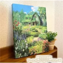 Kiki's Delivery Service - Art Board Puzzle (366 Pieces) - Witch's House-ENSKY-52419