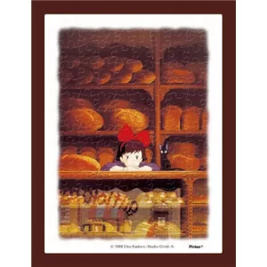 Kiki's Delivery Service - Jigsaw Puzzle (150 Pieces) & Easel - Bakery-ENSKY-50060