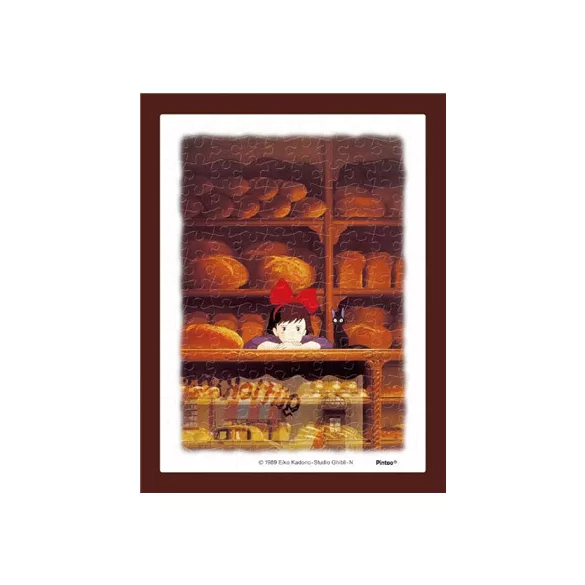 Kiki's Delivery Service - Jigsaw Puzzle (150 Pieces) & Easel - Bakery-ENSKY-50060