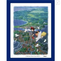 Kiki's Delivery Service - Jigsaw Puzzle (150 Pieces) & Easel - Koriko City's Sky-ENSKY-50061