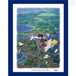 Kiki's Delivery Service - Jigsaw Puzzle (150 Pieces) & Easel - Koriko City's Sky-ENSKY-50061