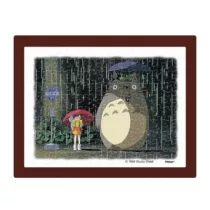 My Neighbor Totoro - Jigsaw Puzzle (150 Pieces) & Easel - Bus Stop-ENSKY-50062