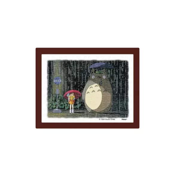 My Neighbor Totoro - Jigsaw Puzzle (150 Pieces) & Easel - Bus Stop-ENSKY-50062