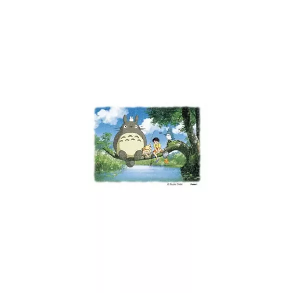 My Neighbor Totoro - Jigsaw Puzzle (150 Pieces) & Easel - Fishing-ENSKY-50063