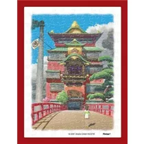 Spirited Away - Jigsaw Puzzle (150 Pieces) & Easel - Aburaya-ENSKY-50064