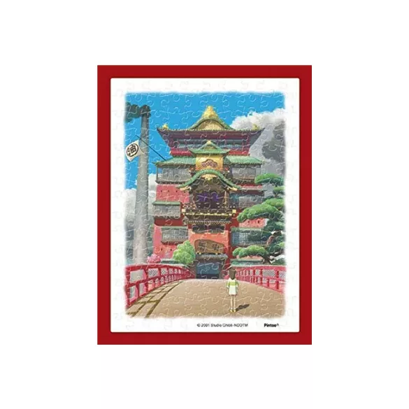 Spirited Away - Jigsaw Puzzle (150 Pieces) & Easel - Aburaya-ENSKY-50064