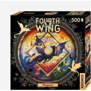 Fourth Wing Puzzle Dragons-686390