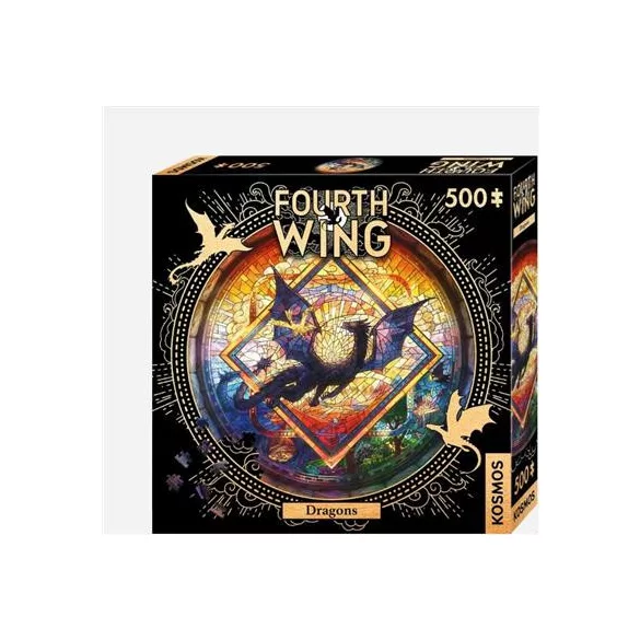 Fourth Wing Puzzle Dragons-686390