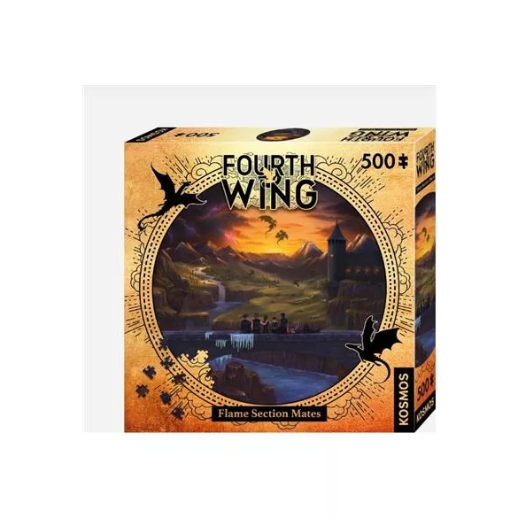 Fourth Wing Puzzle Flame Section Mates-686437