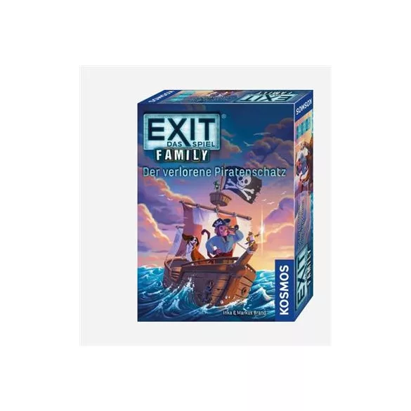 EXIT® Family Der verlorene Piratenschatz-687335
