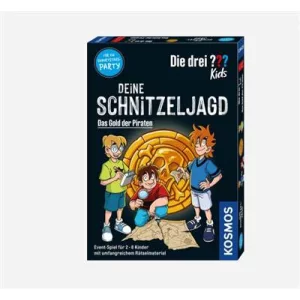 Die drei ??? Kids Deine Schnitzeljagd-687373