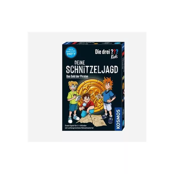 Die drei ??? Kids Deine Schnitzeljagd-687373