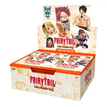 UniVersus CCG: Fairy Tail - All Fired UP! Booster Display (24 Boosters) - EN-UVSFT101-BD