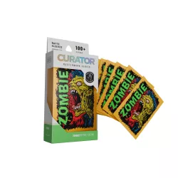 Curator® Masterworks Sleeves: Zombie! (Matt Olson)-ONB-CU0050