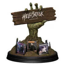 DreamTrace: Hellbreak Supplies Graveyard Station Sculpture-DTHB01