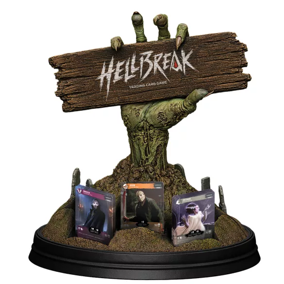 DreamTrace: Hellbreak Supplies Graveyard Station Sculpture-DTHB01