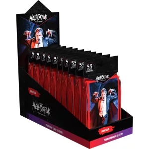 DreamTrace: Hellbreak Supplies Dracula Premium Card Sleeves Display (10 Packs)-DTHB06d
