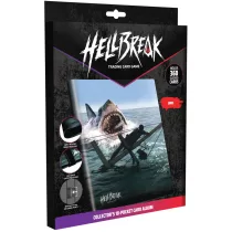 DreamTrace: Hellbreak Supplies Jaws 18-Pocket Collector’s Card Album-DTHB07