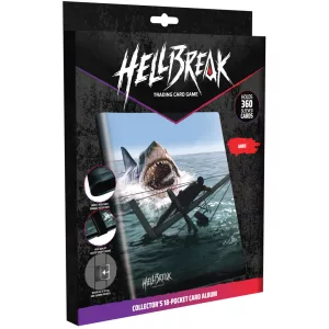 DreamTrace: Hellbreak Supplies Jaws 18-Pocket Collector’s Card Album-DTHB07