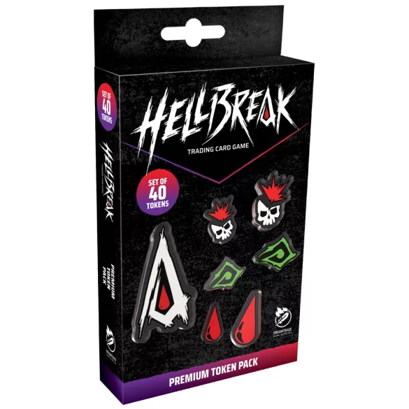 DreamTrace: Hellbreak Supplies Premium Token Pack-DTHB13