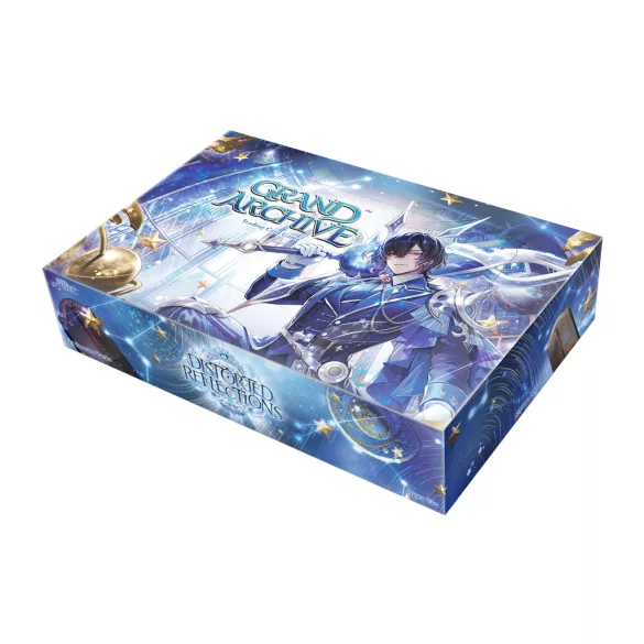 Grand Archive TCG: Distorted Reflections Alter Edition Booster Display (24 Boosters) - EN-GA26B7AE-EN