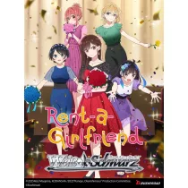 Weiß Schwarz - Rent-A-Girlfriend Vol.2 Booster Display (10 Packs) - EN-WSE-KNK-W132-BP