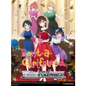Weiß Schwarz - Rent-A-Girlfriend Vol.2 Booster Display (10 Packs) - EN-WSE-KNK-W132-BP