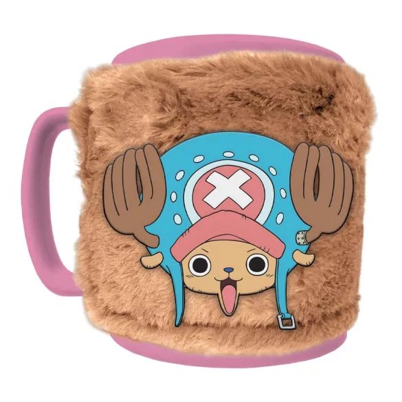 One Piece - Fuzzy Mug - Tony Tony Chopper-FZMG2510251