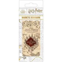 Harry Potter - Magnetic Bookmark - The Marauder's Map-MS65191