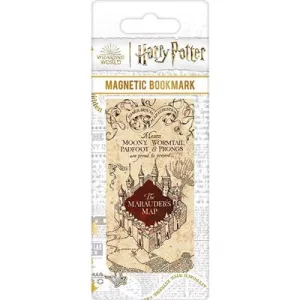 Harry Potter - Magnetic Bookmark - The Marauder's Map-MS65191