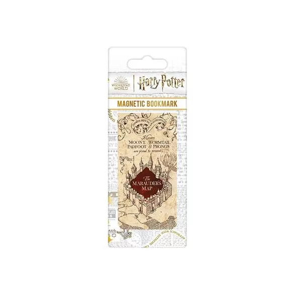 Harry Potter - Magnetic Bookmark - The Marauder's Map-MS65191