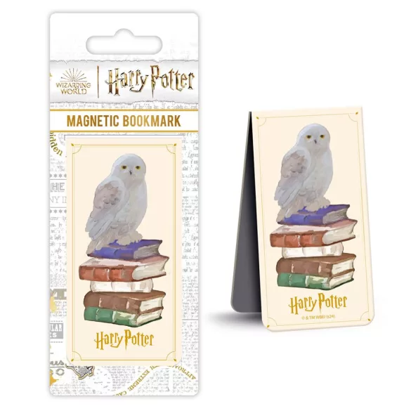Harry Potter - Magnetic Bookmark - Hedwig-MS65161