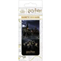 Harry Potter - Magnetic Bookmark - Hogwarts Castle