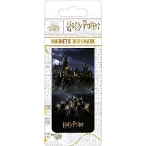 Harry Potter - Magnetic Bookmark - Hogwarts Castle-MS65184