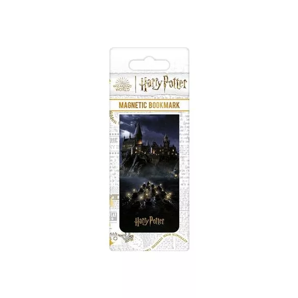 Harry Potter - Magnetic Bookmark - Hogwarts Castle-MS65184