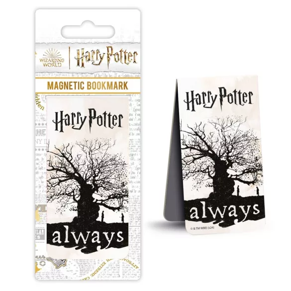 Harry Potter - Magnetic Bookmark - Always-MS65160