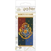 Harry Potter - Magnetic Bookmark - Colourful Crest Hogwarts-MS65183