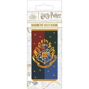 Harry Potter - Magnetic Bookmark - Colourful Crest Hogwarts-MS65183