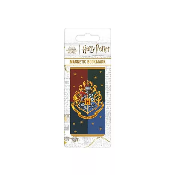 Harry Potter - Magnetic Bookmark - Colourful Crest Hogwarts-MS65183
