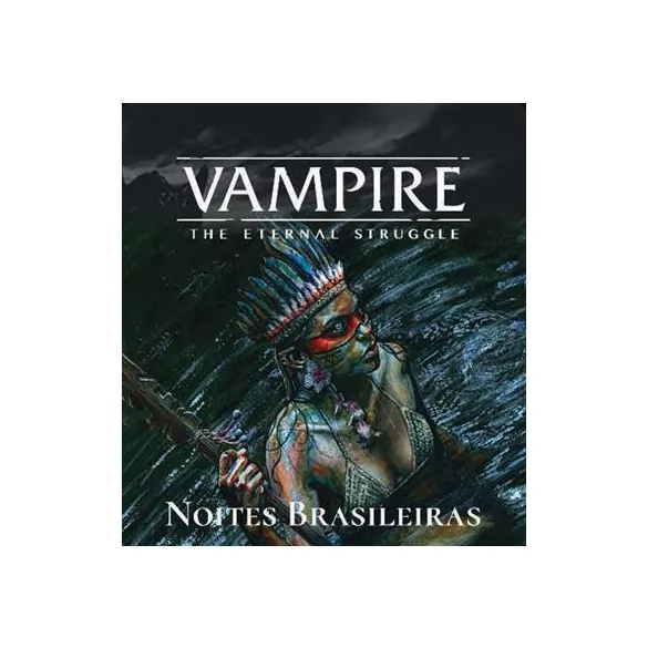 Vampire: The Eternal Struggle Fifth Edition V5 Noites Brasileiras - FR-FR106