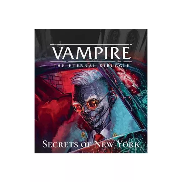 Vampire: The Eternal Struggle Fifth Edition V5 Secrets of New York - EN-BCP107