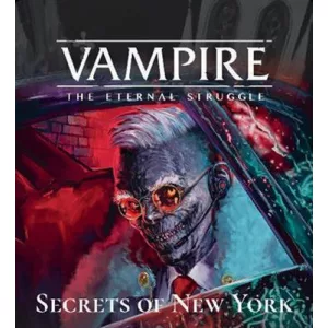 Vampire: The Eternal Struggle Fifth Edition V5 Secrets of New York - SP-ES107
