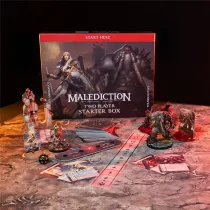 Malediction - 2 Player Starter Set - Sigrith vs Thundersteps-MAL-BTB01