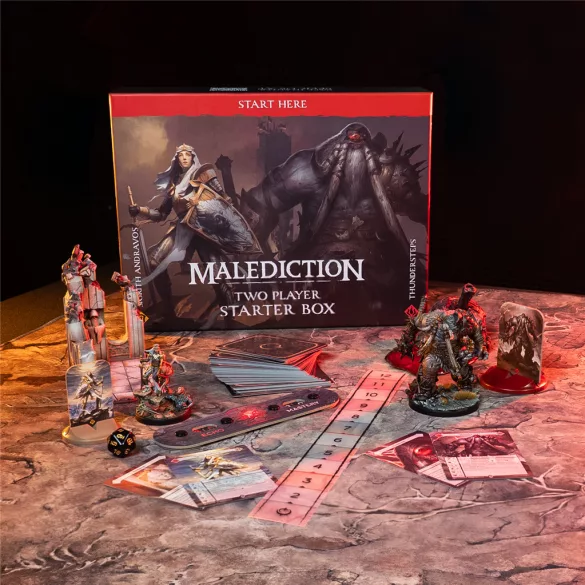 Malediction - 2 Player Starter Set - Sigrith vs Thundersteps
