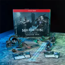 Malediction - 2 Player Starter Set - Vorendal vs Polinore-MAL-BTB02