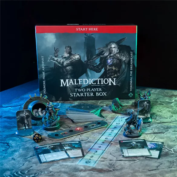 Malediction - 2 Player Starter Set - Vorendal vs Polinore-MAL-BTB02
