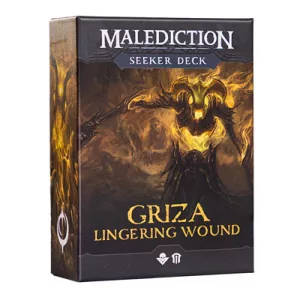 Malediction - Seeker Deck - Griza-MAL-SKD01-GRI