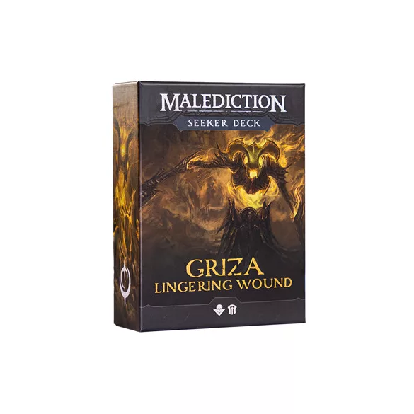 Malediction - Seeker Deck - Griza-MAL-SKD01-GRI